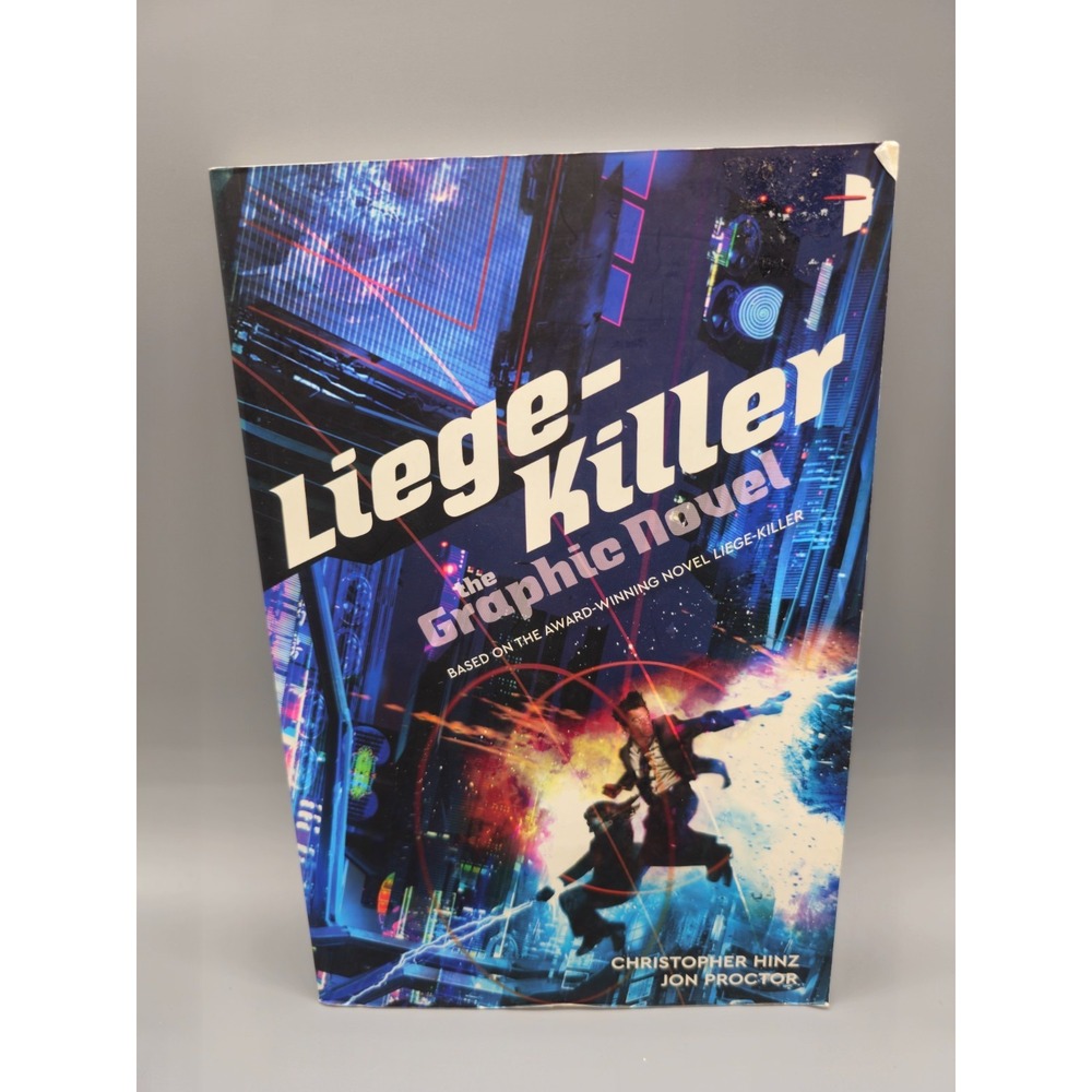Liege-Killer: The Graphic Novel‎ By Christopher Hinz